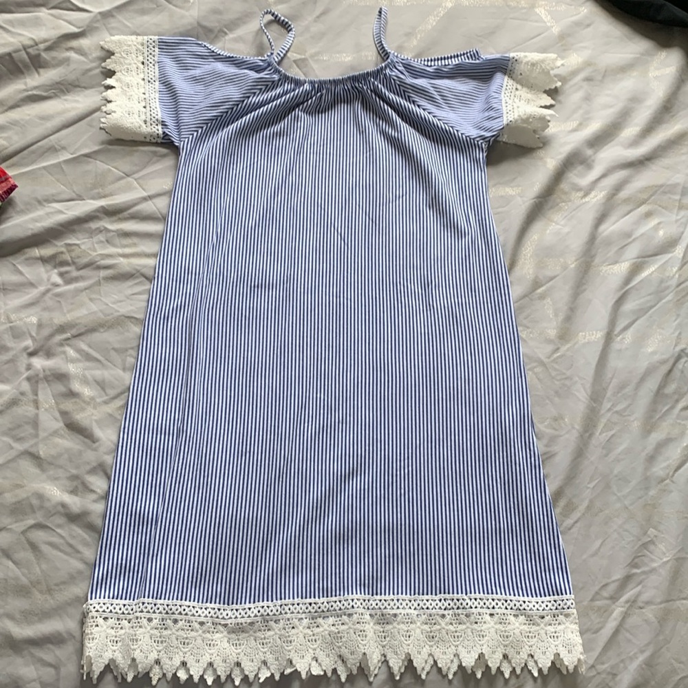 Off the shoulder dress